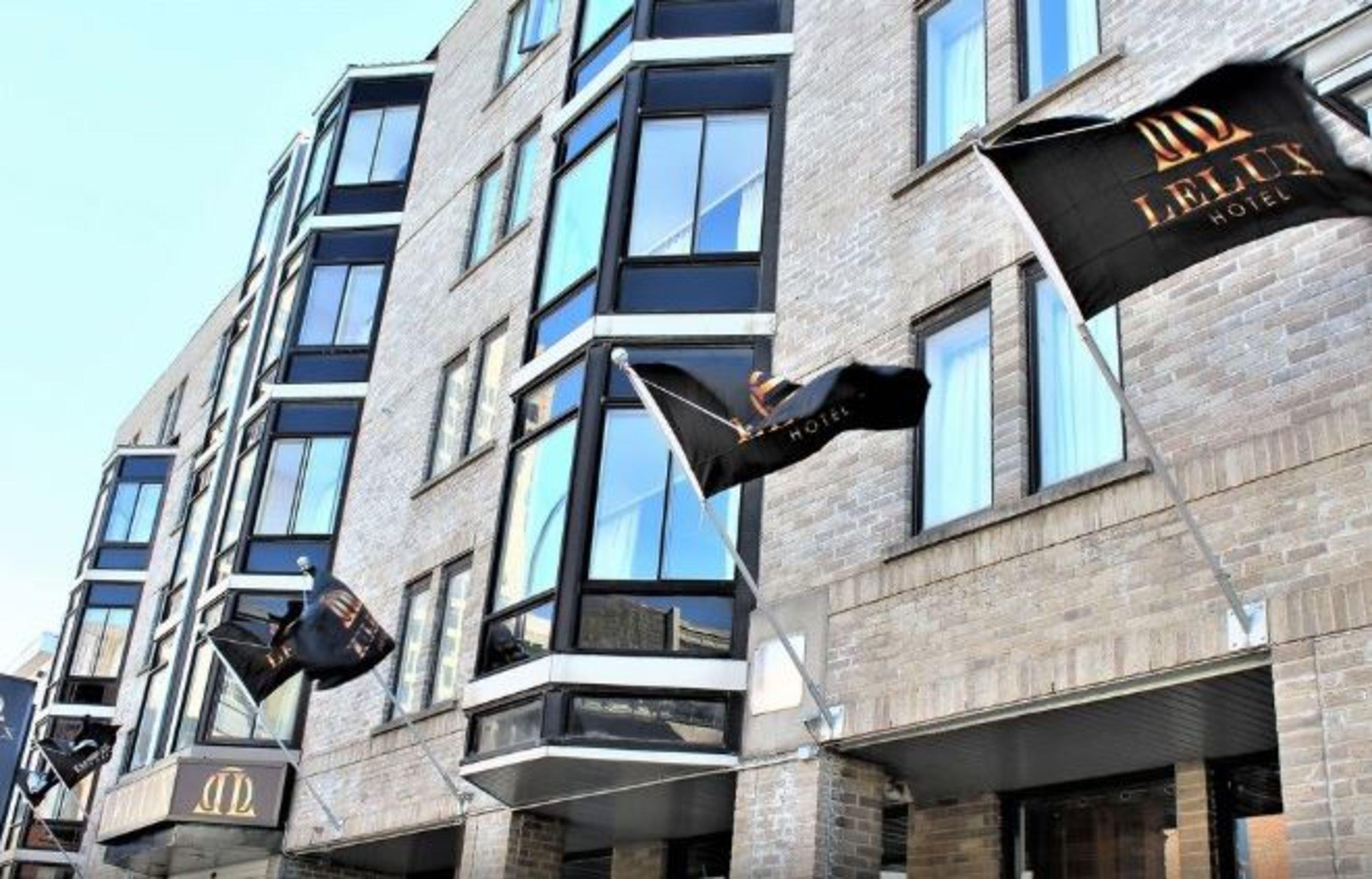 Lelux Hotel Montréal Eksteriør bilde