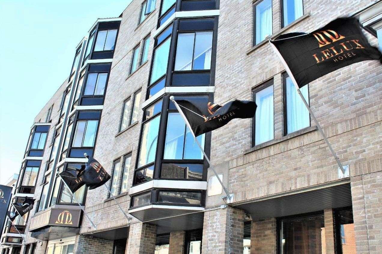 Lelux Hotel Montréal Eksteriør bilde