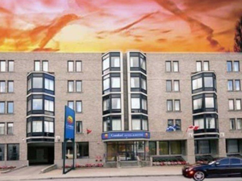 Lelux Hotel Montréal Eksteriør bilde