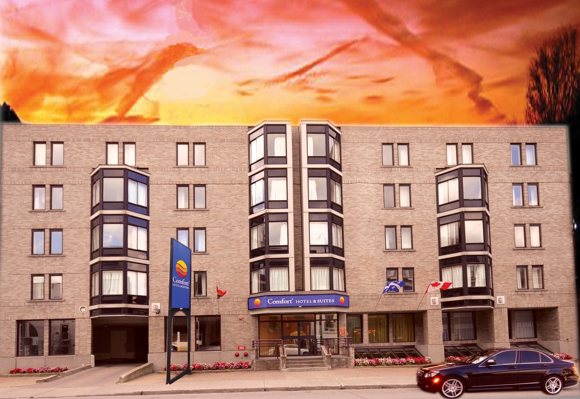 Lelux Hotel Montréal Eksteriør bilde