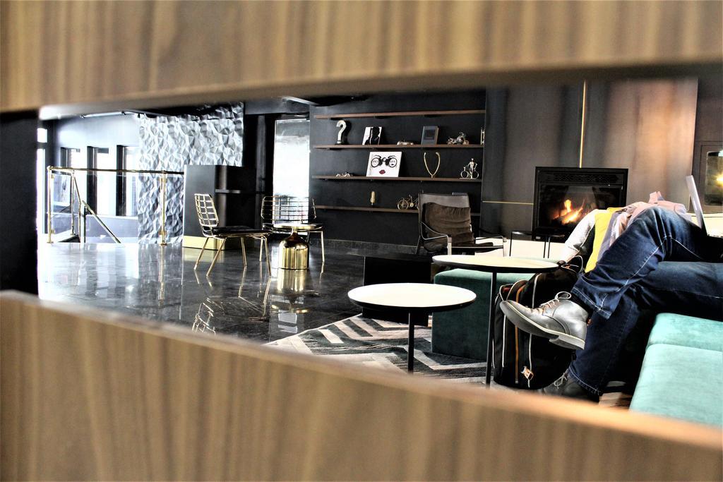 Lelux Hotel Montréal Eksteriør bilde