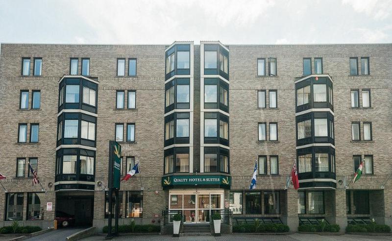 Lelux Hotel Montréal Eksteriør bilde