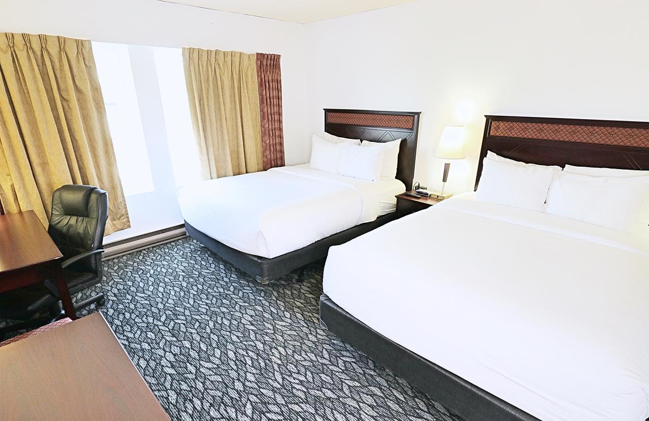 Lelux Hotel Montréal Eksteriør bilde