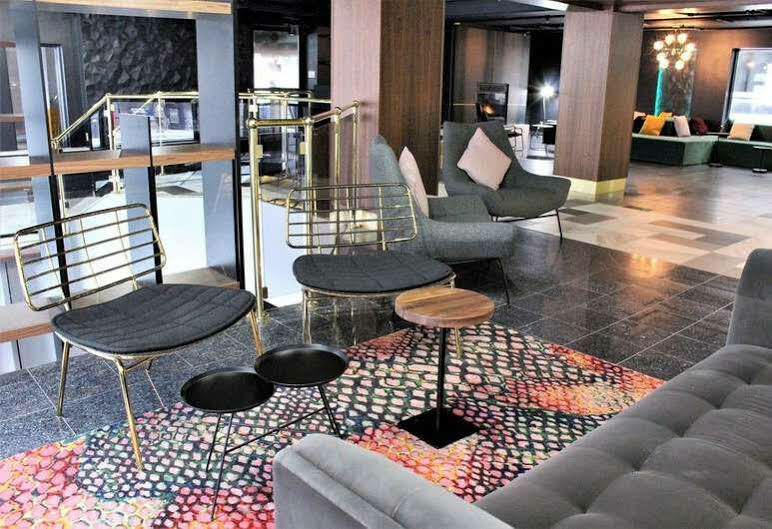Lelux Hotel Montréal Eksteriør bilde