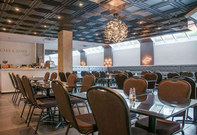 Lelux Hotel Montréal Eksteriør bilde