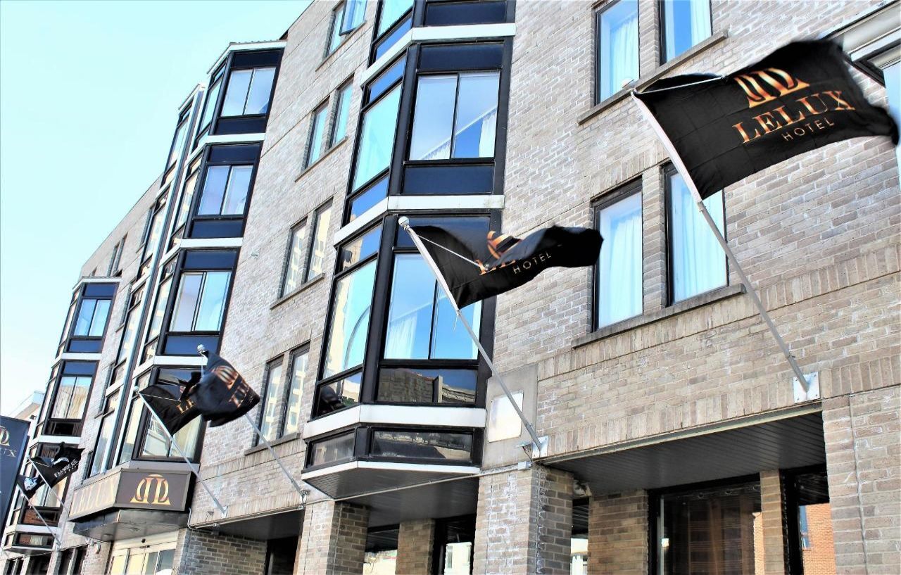 Lelux Hotel Montréal Eksteriør bilde